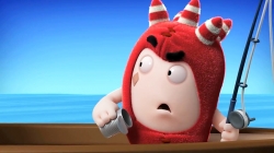 Oddbods | Fishing